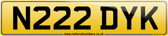 N222 DYK