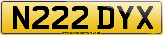 N222 DYX