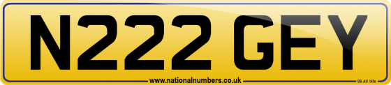 N222 GEY