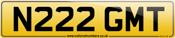 N222 GMT
