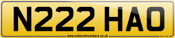N222 HAO