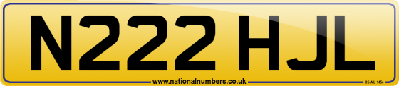 N222 HJL
