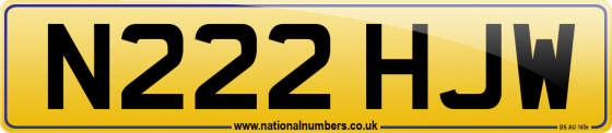 N222 HJW