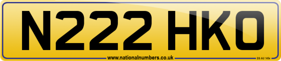 N222 HKO