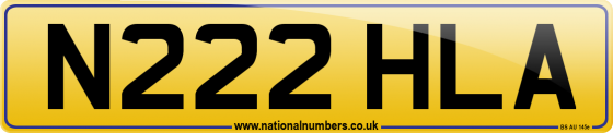 N222 HLA