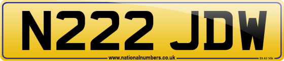 N222 JDW