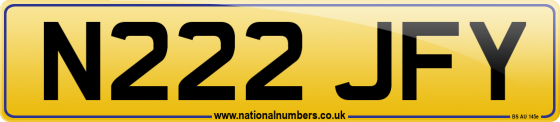 N222 JFY