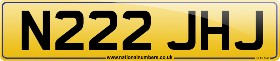 N222 JHJ