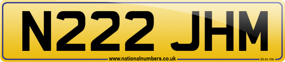 N222 JHM