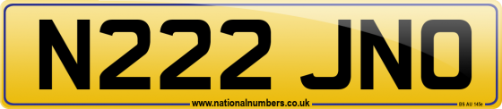 N222 JNO