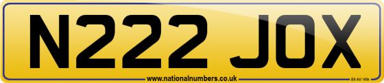 N222 JOX