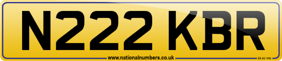 N222 KBR