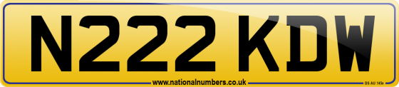 N222 KDW