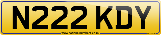 N222 KDY