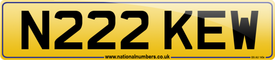 N222 KEW