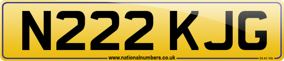 N222 KJG