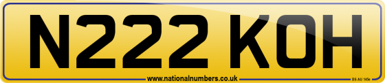 N222 KOH