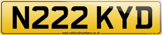 N222 KYD