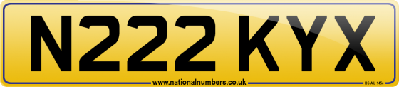 N222 KYX