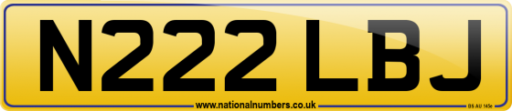N222 LBJ