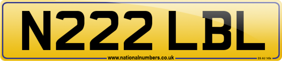 N222 LBL