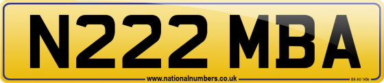 N222 MBA