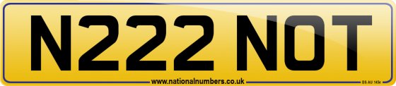 N222 NOT