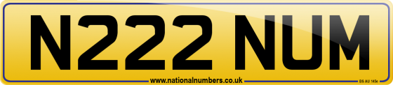 N222 NUM