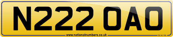 N222 OAO