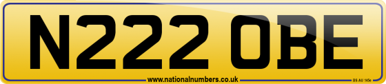N222 OBE