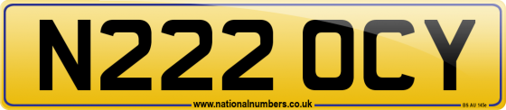 N222 OCY