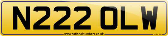 N222 OLW