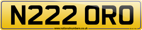 N222 ORO