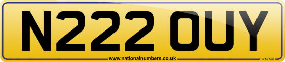 N222 OUY