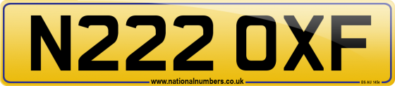 N222 OXF