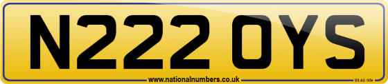 N222 OYS