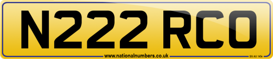 N222 RCO