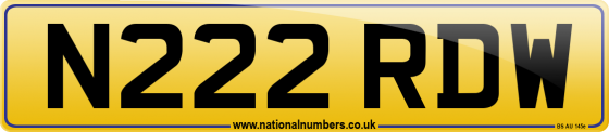 N222 RDW