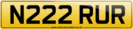 N222 RUR