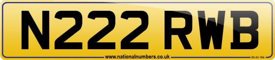 N222 RWB