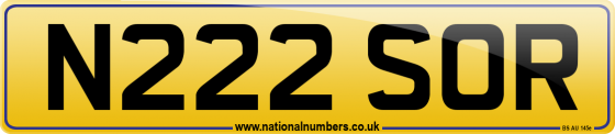N222 SOR