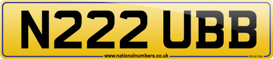 N222 UBB