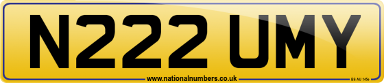 N222 UMY
