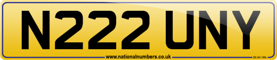N222 UNY