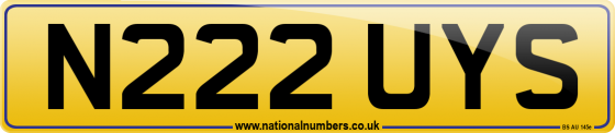 N222 UYS