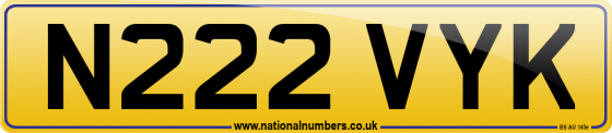 N222 VYK