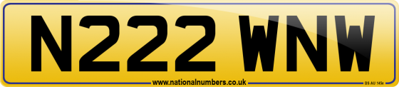 N222 WNW