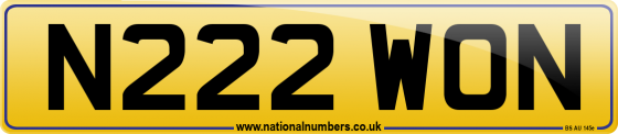 N222 WON
