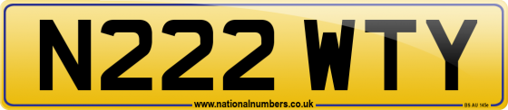 N222 WTY