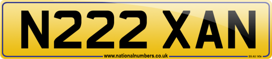 N222 XAN